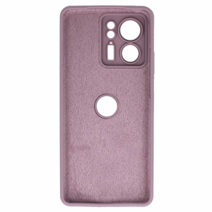 Silicone Lite Ümbris jaoks Motorola Edge 40 5G heather