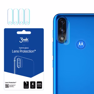 Motorola Moto E7i Power – 3mk Lens Protection kaamera objektiivi kaitse