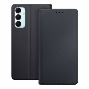3mk Wallet Ümbris jaoks Samsung Galaxy A16 - must