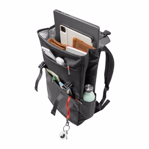 Sülearvuti seljakott 18L / 15,6'' Tomtoc Slash-T64 (meteoriit)