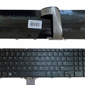 Klaviatuur DELL: Inspiron 17R, Vostro 3750, XPS 17