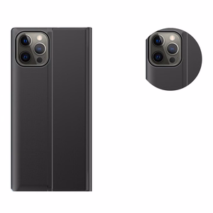 Sleep Case чехол-книжка со Smart Window для iPhone 13 Pro розовый