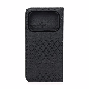 Smart Caro ümbris Honor 600 / Honor 600 Pro must