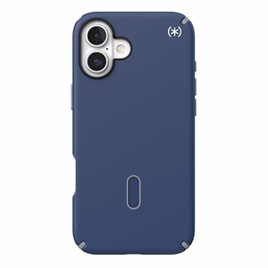 Speck Presidio2 Pro MagSafe'i ja ClickLocki toega ümbris iPhone 16 Plus-le, Coastal Blue/Dust Grey