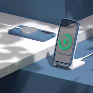 Etteri Silikoon Mag ümbris for Samsung Galaxy S26 tumesinine