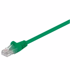 Goobay 68338 – võrgukaabel, CAT 5e, U/UTP, RJ45 (8P8C), roheline