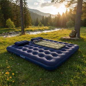 AVENLI XXL air mattress set, 203 x 183 x 22