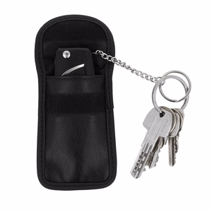 Vennus Car Keys Leather Pouch