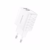 Laadija Foneng EU53 2.4A 2xUSB-A valge