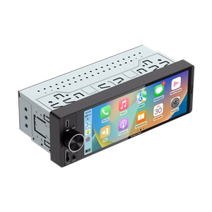 Krüger&Matz KM2016 – 1-DIN autoraadio CarPlay ja Android Autoga