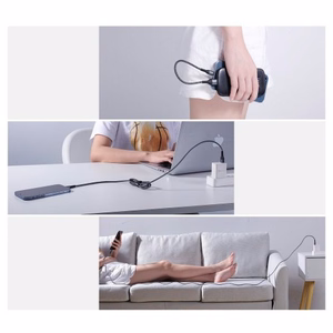 USB kaabel Joyroom N10 punane Lightning (komplekt 3 tk: 25cm / 120cm / 200cm)