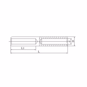 Aluminium Connector jaoks 50mm2 Kaabel, 10pcs
