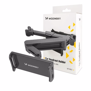 Wozinsky Adjustable Headrest Hoidja jaoks Tablet or Phone must (WTHBK3)
