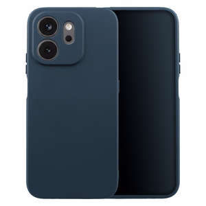 Silikoonümbris mudelile Honor 600 Smart, tumesinine
