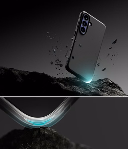 Ringke Onyx ümbris mudelile Samsung Galaxy S26 FE, must