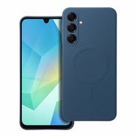 SILICONE MAG ÜMBRIS compatible with MagSafe jaoks SAMSUNG A16 5G / A16 4G sinine