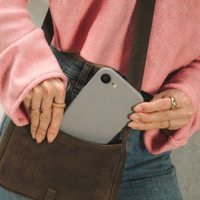 Tech-Protect Silikoon MagSafe Ümbris for iPhone 16E / 17E - hall