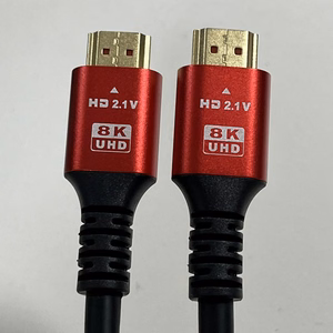 Kaabel HDMI 2.1 8K 60Hz / 4K 120Hz – Ultra High Speed, HDR, eARC, VRR, 48Gbps 1 m must