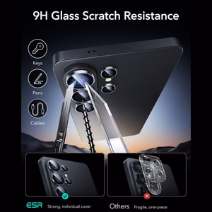 ESR Armorite kaamerakaitse Samsung Galaxy S26 Ultra jaoks