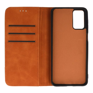 Wonder Prime Ümbris jaoks Motorola Moto G42 brown