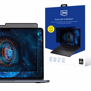 Защитная пленка приватности 3mk Privacy Filter MacBook Air 15" 2023