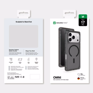 AmazingThing Omni Ümbris jaoks iPhone 17 Pro MagSafe Compatible - Must