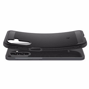 Spigen Rugged Armor Чехол для Galaxy A17 4G / 5G матовый чёрный