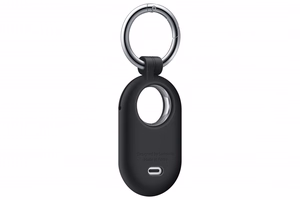 PT560CBEGWW SmartTag2 силиконовый чехол с карабином, черный