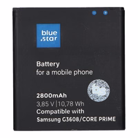 Battery jaoks Samsung Core Prime G3606 G3608 G3609 2800 mAh Sinine Star Premium