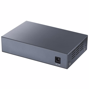 Cudy GS1005P коммутатор Gigabit Ethernet 10/100/1000 PoE серый