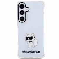 KARL LAGERFELD ümbris jaoks SAMSUNG S24 KLHCS24SHNCHTCT (IML NFT CHOUPETTE) läbipaistev