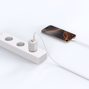 Tech-Protect NCM33W 2-port PD33W/QC3.0 wall charger - white