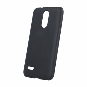 Matt TPU-ümbris Realme C100 5G jaoks, must