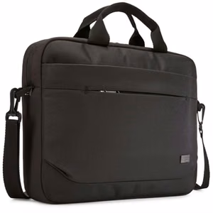 Case Logic Advantage ADVA114 – сумка-портфель для ноутбука с плечевым ремнём, для ноутбуков с диагональю до 14 дюймов, чёрная