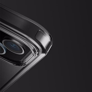 Uniq Clarion ümbris iPhone 13 Pro Max'ile - läbipaistev