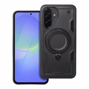 Ümbris FROST ARMOR jaoks SAMSUNG A36 5G must