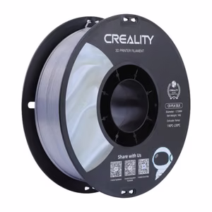 CR-Silk PLA Filament Creallity (hõbedane)