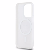 DKNY IML Mono & Stripe MagSafe ümbris jaoks iPhone 14 Pro Max - roosa