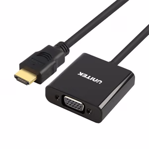 UNITEK Y-6333 liidesekaart/adapter 3.5 mm, VGA