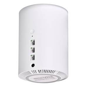 Cudy M3600 kahesageduslik (2.4 GHz / 5 GHz) Wi-Fi 7 (802.11be) valge 3 siseantenni