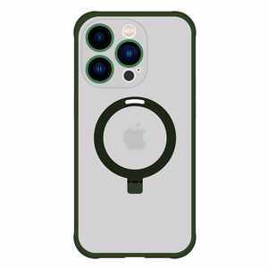 Tel Protect Magical Magsafe Alus Ümbris jaoks Iphone 15 Pro roheline