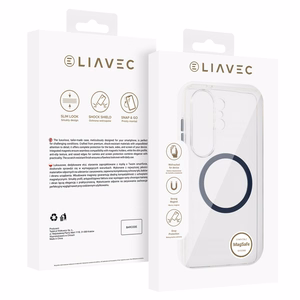Liavec Pure Ümbris for Samsung Galaxy S26 Ultra sinine