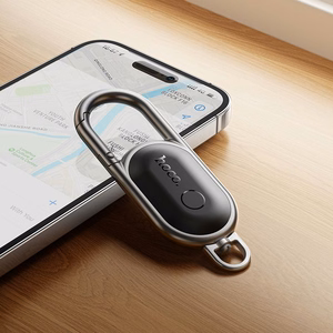 Locator compatible with Apple Find My Hoco E91J black