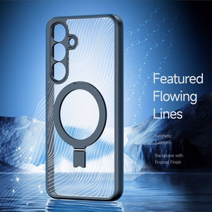 DUX DUCIS case AIMO MAG compatible with MagSafe for SAMSUNG S25 black