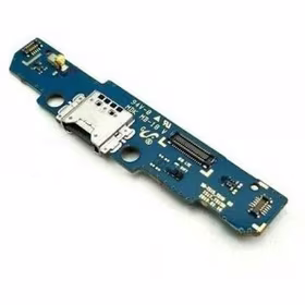 Charging Port Ühildub Samsung T515 / T510 Tab A 10.1'' koos Flex / Plata OEM