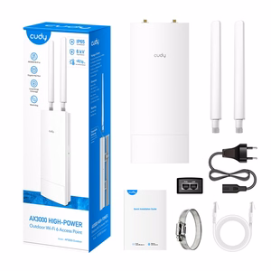 Cudy AP3000 Outdoor valge Power over Ethernet (PoE)