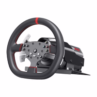 PXN-V10 Ultra mängu komplekt - steering wheel + pedal + clamps + mounting accessories (PS4 / Xbox one / PC / Xbox Seeria X&S)