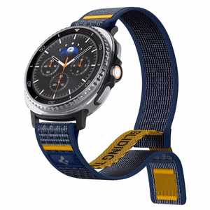 SPIGEN ATHLEX AIR rihm SAMSUNG GALAXY WATCH 8 / CLASSIC (40 / 44 / 46 MM) ACTIVE tumesinine