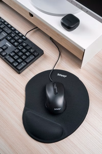 Savio KB-01 klaviatuur kodu/kontor USB QWERTY US English must