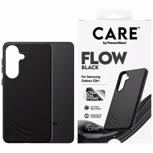 CARE by PanzerGlass Flow must Qi ümbris Samsung Galaxy S26+ - must